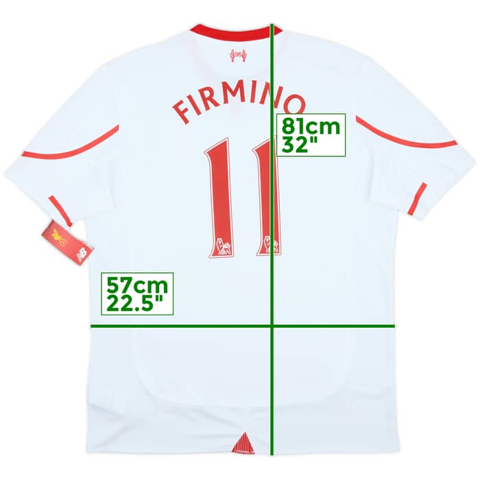 2015-16 Liverpool Away Shirt Firmino #11 (XL)