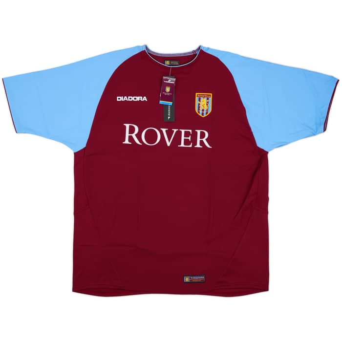 2003-04 Aston Villa Home Shirt Angel #18 (L)