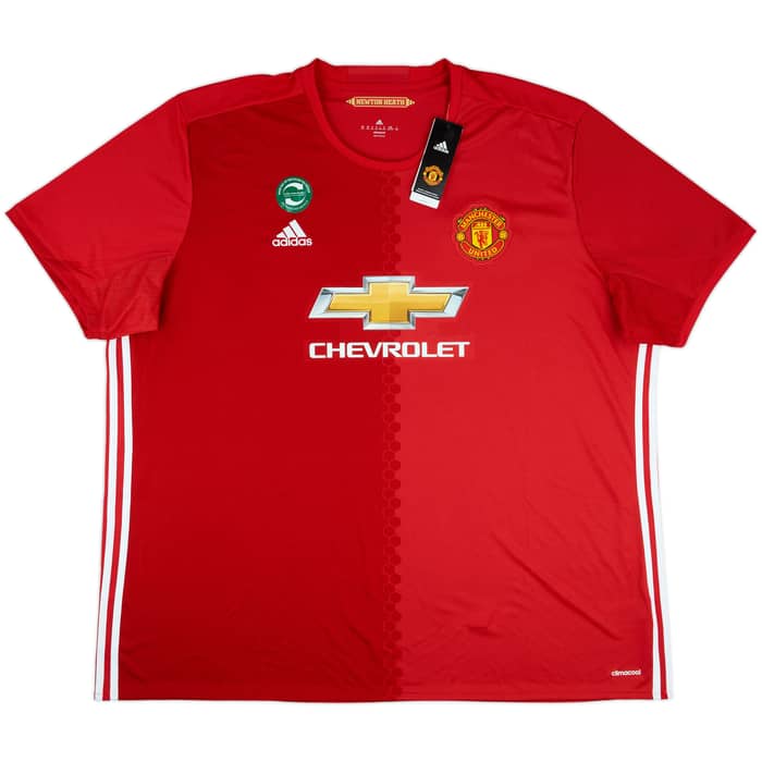 2016-17 Manchester United Home Shirt (4XL)