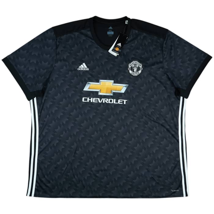 2017-18 Manchester United Away Shirt (4XL)
