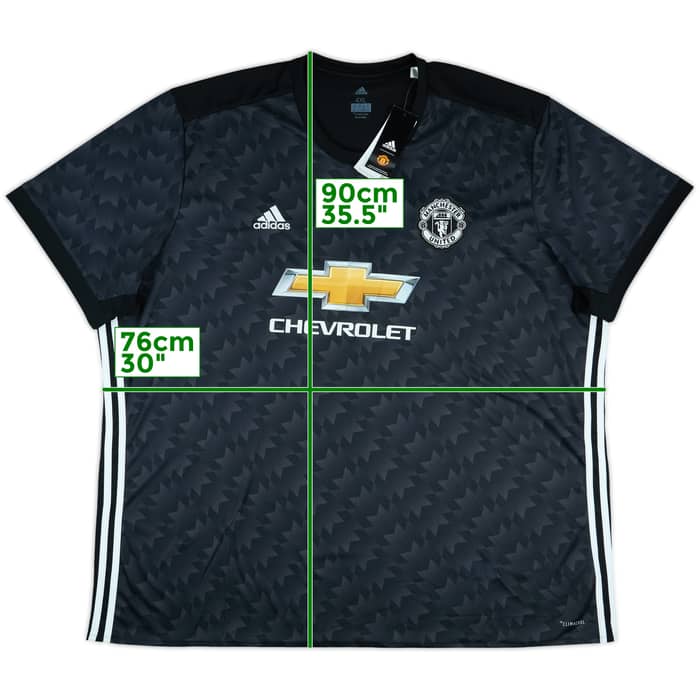 2017-18 Manchester United Away Shirt (4XL)