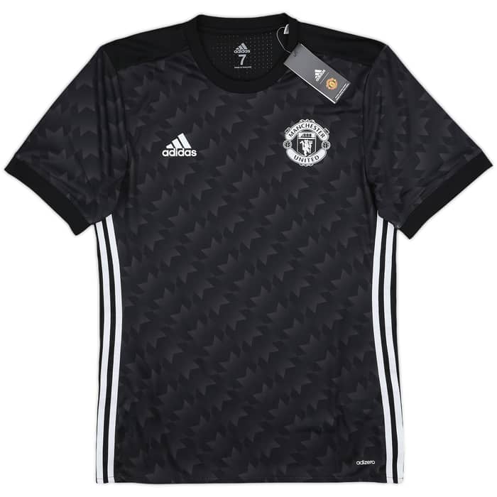 2017-18 Manchester United Player Issue Away Shirt Pogba #6 (M/L)