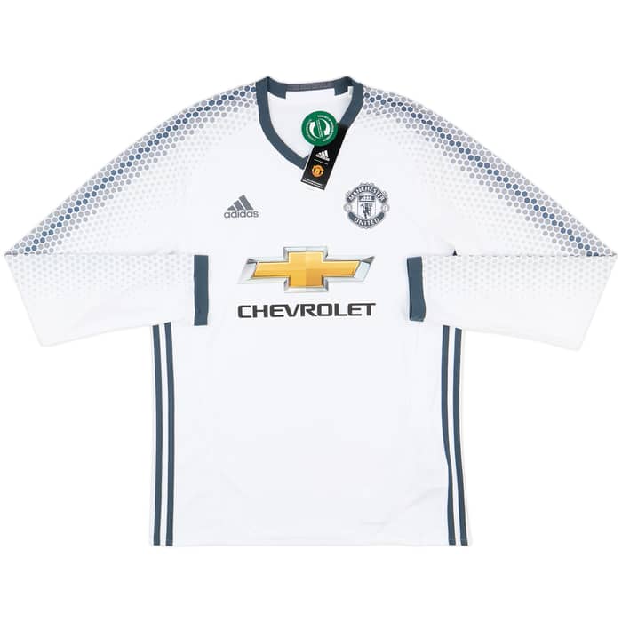 2016-17 Manchester United Third L/S Shirt Rooney #10 (M)