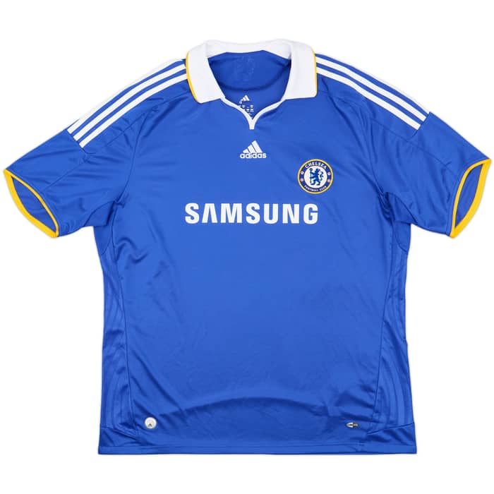 2008-09 Chelsea Home Shirt Lampard #8 (XXL)