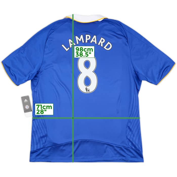 2008-09 Chelsea Home Shirt Lampard #8 (XXL)
