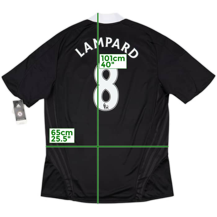 2008-09 Chelsea Away Shirt Lampard #8 (XL)