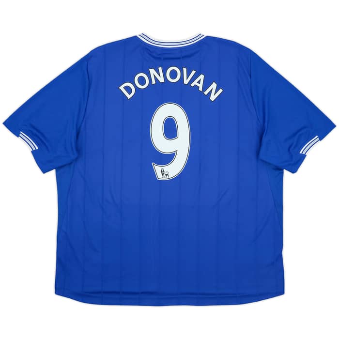 2009-10 Everton Home Shirt Donovan #9 (XXL)