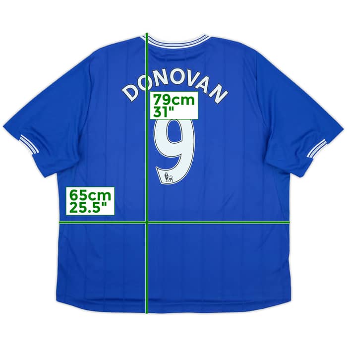 2009-10 Everton Home Shirt Donovan #9 (XXL)
