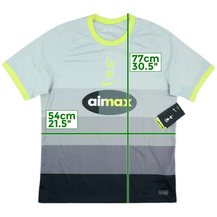2020-21 Tottenham Nike Air Max Shirt (L)
