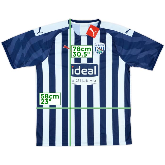 2019-20 West Brom Home Shirt (XL)