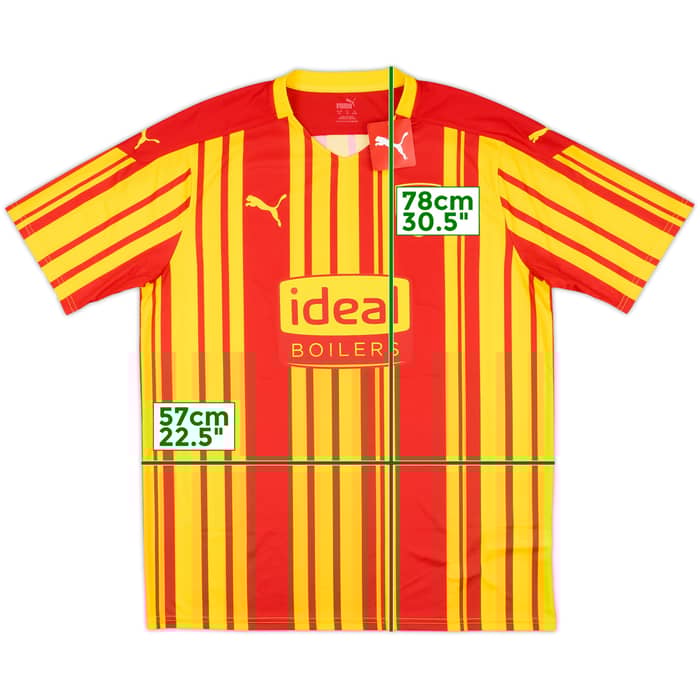 2020-21 West Brom Third Shirt (XL)