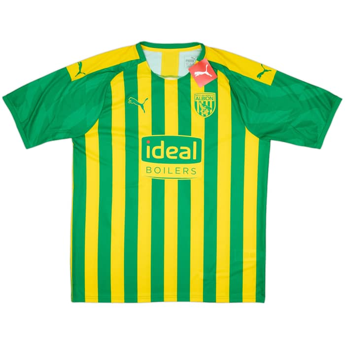 2019-20 West Brom Away Shirt Barry #18 (XL)