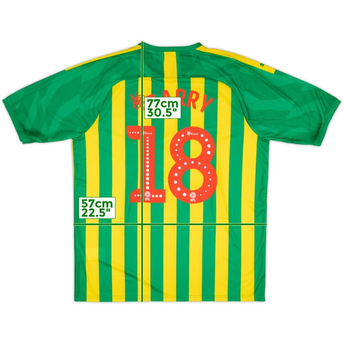 2019-20 West Brom Away Shirt Barry #18 (XL)