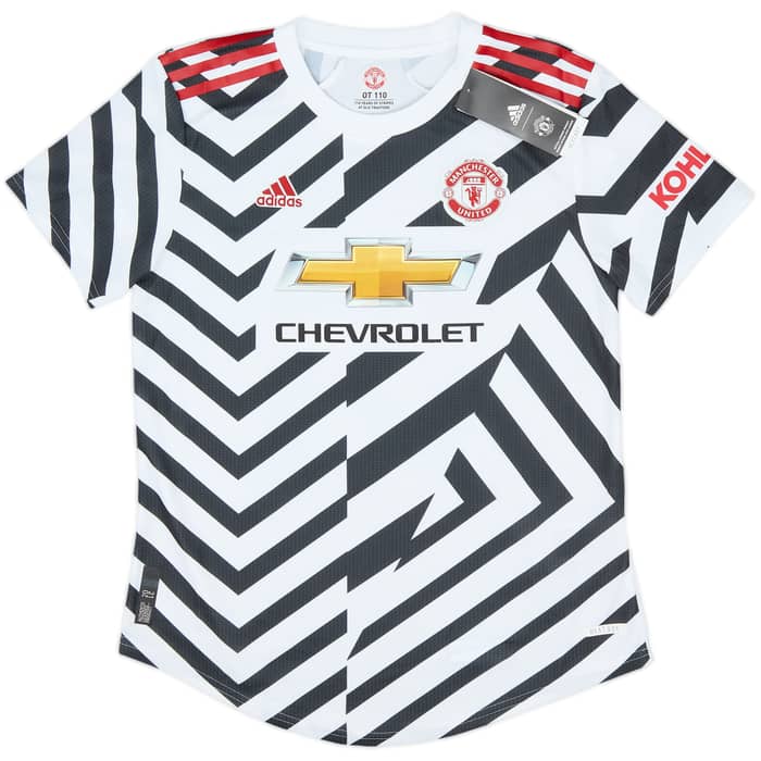 2020-21 Manchester United Authentic Third Shirt B.Fernandes #18 (Women's M)