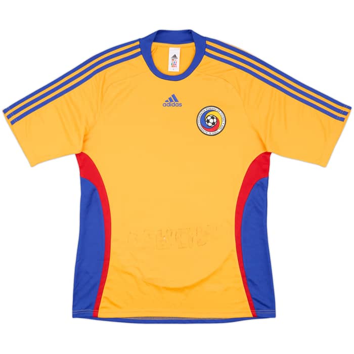 2008-09 Romania Basic Home Shirt - 4/10 - (L)