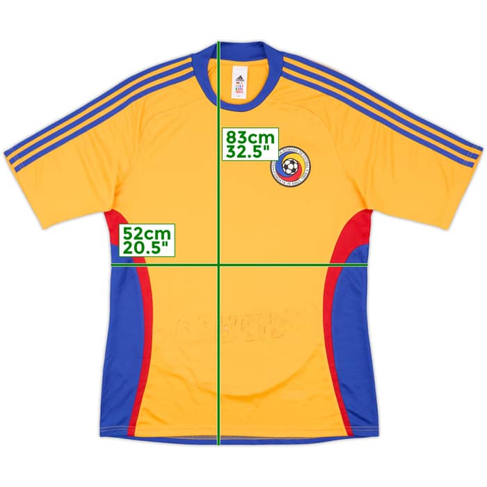 2008-09 Romania Basic Home Shirt - 4/10 - (L)