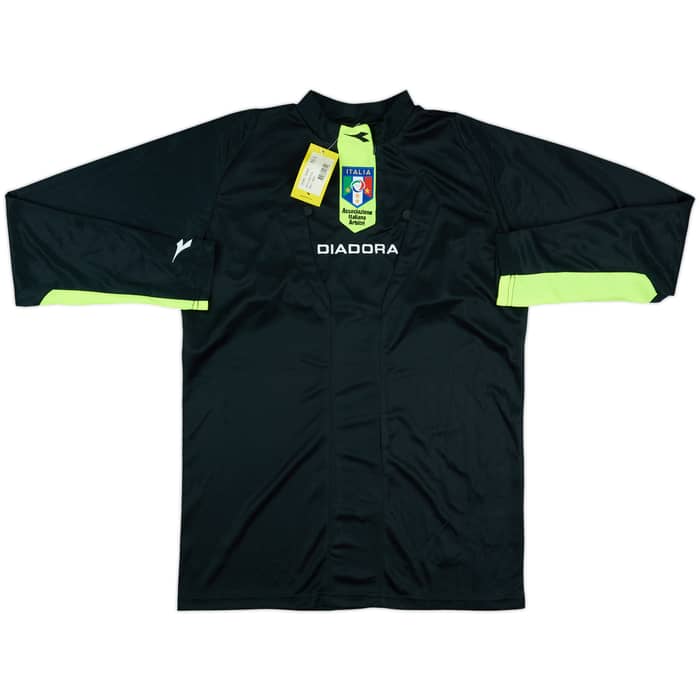 2000s Italy Diadora Referee L/S Shirt (M)
