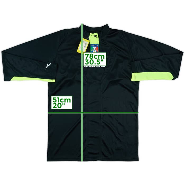 2000s Italy Diadora Referee L/S Shirt (M)