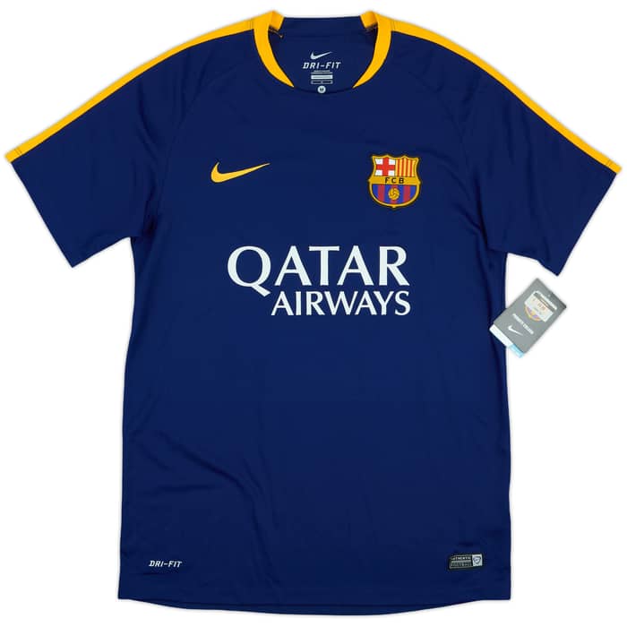 2015-16 Barcelona Nike Training Shirt (M)