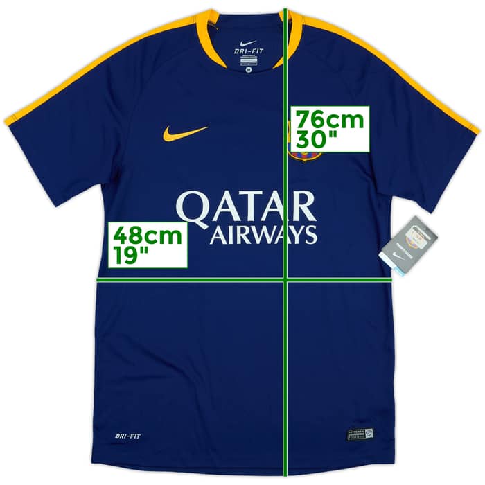 2015-16 Barcelona Nike Training Shirt (M)
