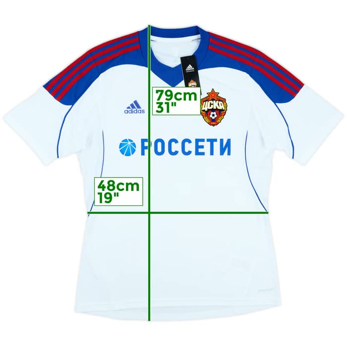 2013-14 CSKA Moscow Away Shirt (M)