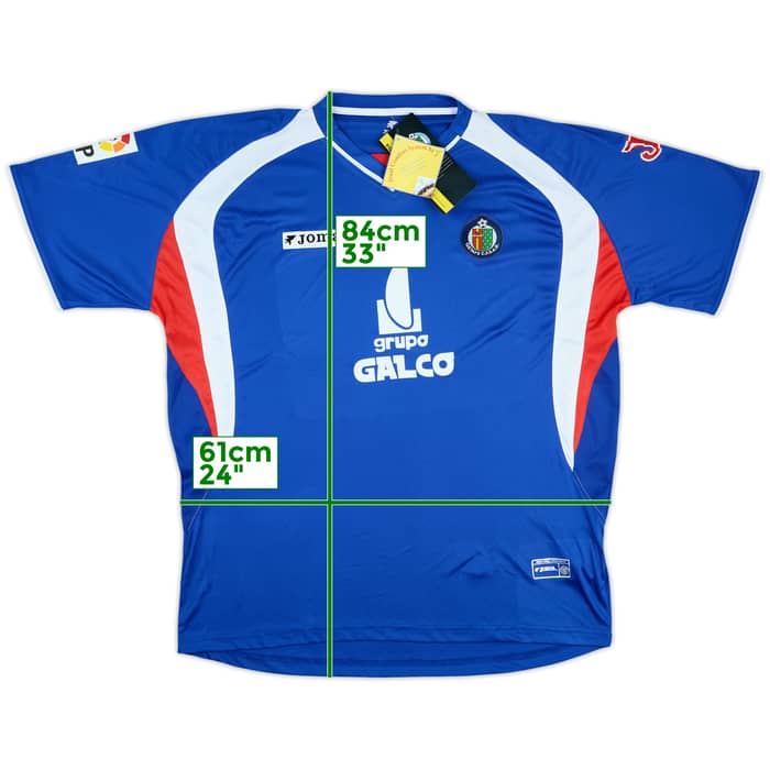 2006-07 Getafe Home Shirt (XL)
