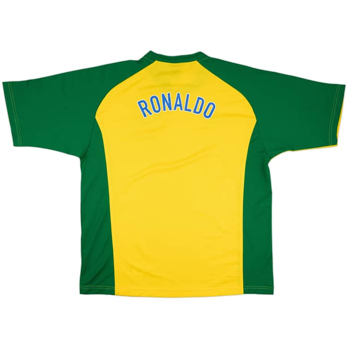 1998-00 Brazil Nike Ronaldo Training Shirt (XL)