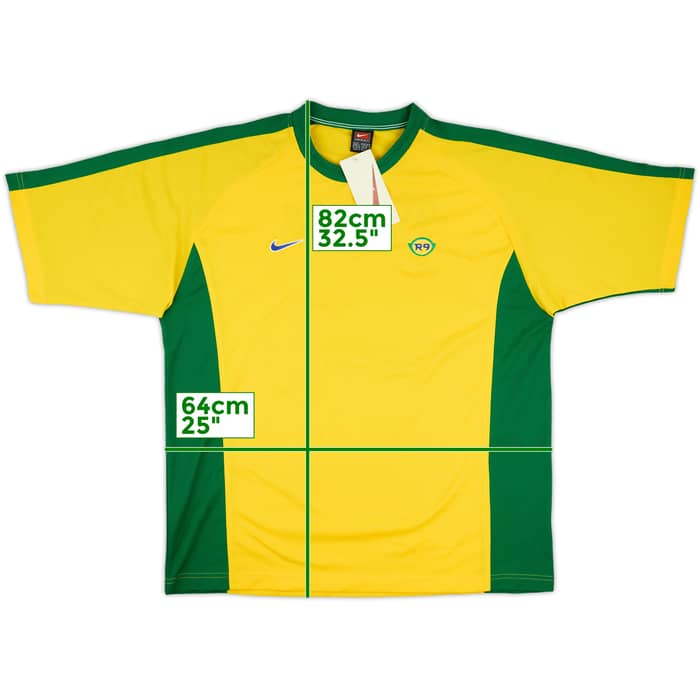 1998-00 Brazil Nike Ronaldo Training Shirt (XL)