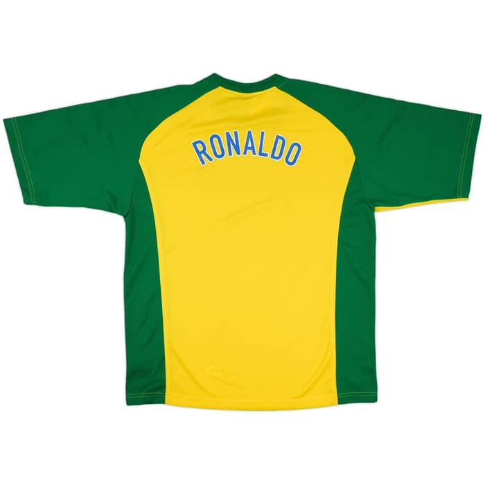 1998-00 Brazil Nike Ronaldo Training Shirt (L)