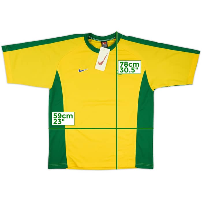1998-00 Brazil Nike Ronaldo Training Shirt (L)