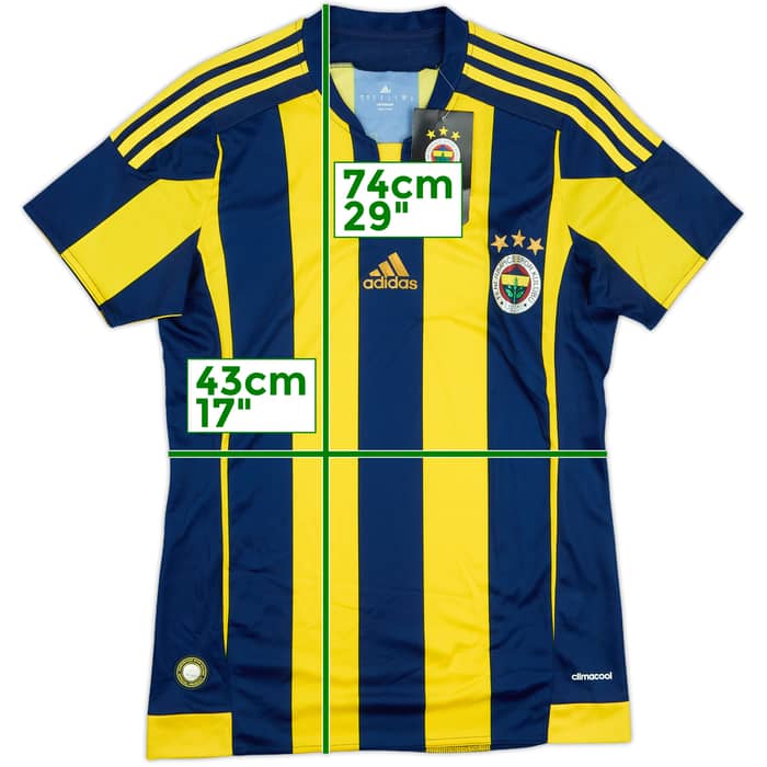 2014-15 Fenerbahce Home Shirt (S)