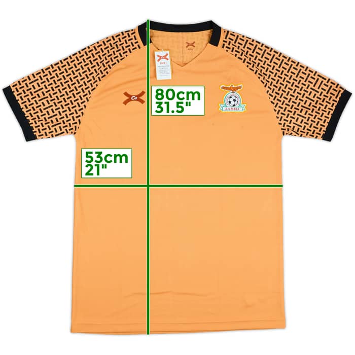 2018-19 Zambia Away Shirt (L)