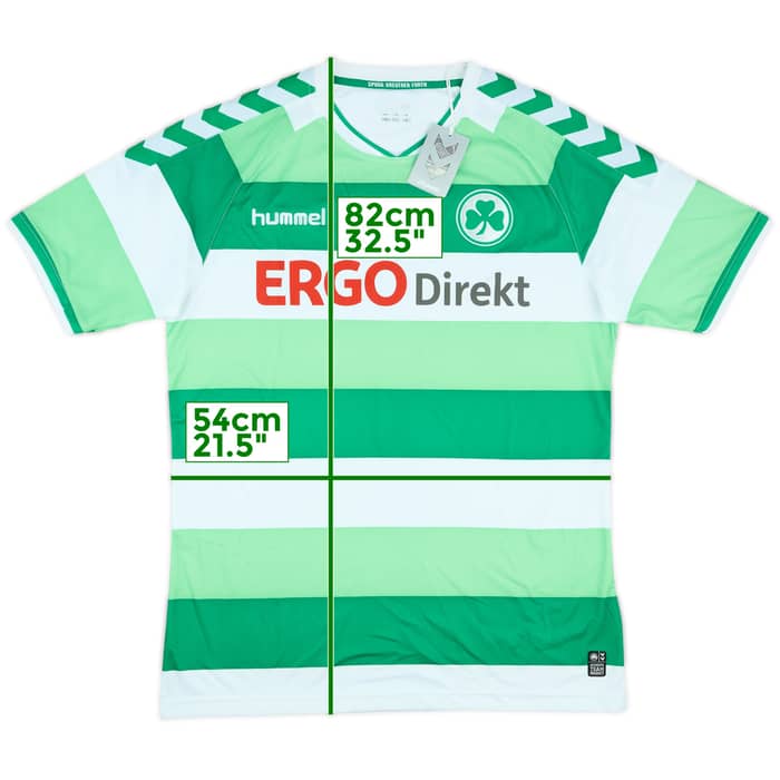 2014-16 Greuther Furth Home Shirt (XL)