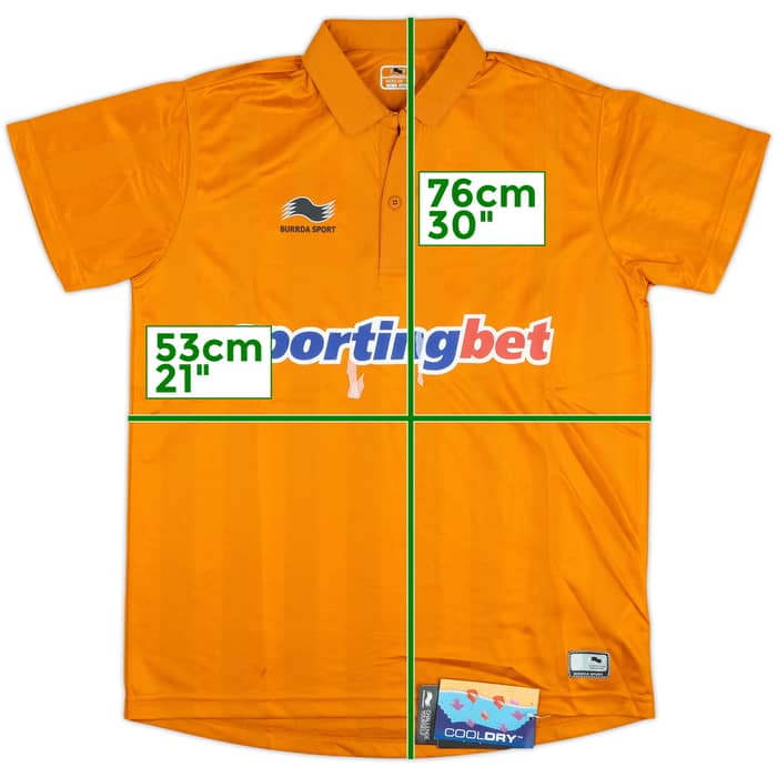 2012-13 Wolves Home Shirt (S)