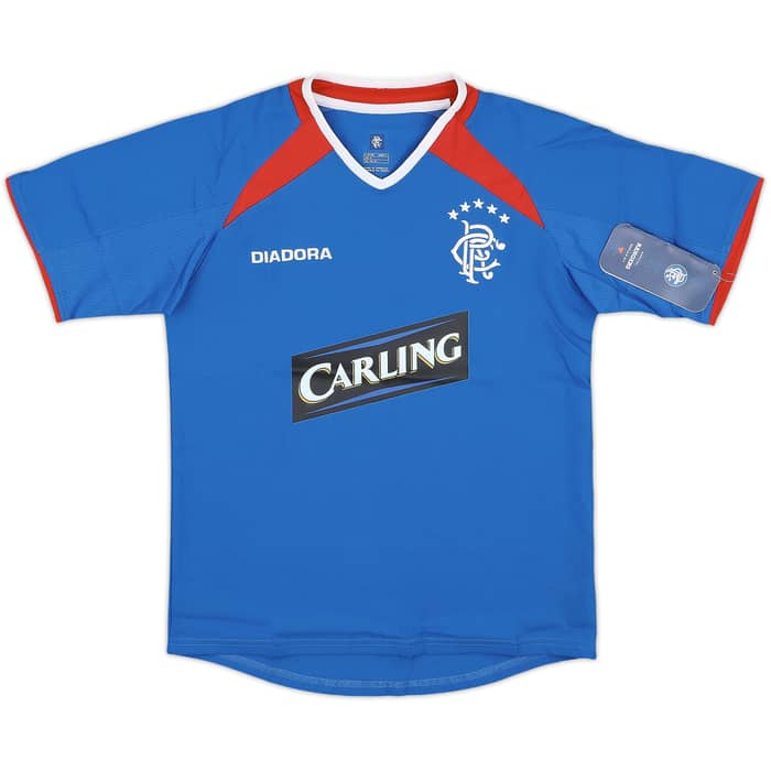 2003-05 Rangers Home Shirt (S.Boys)