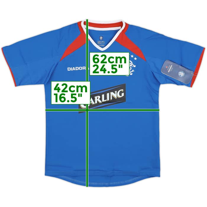 2003-05 Rangers Home Shirt (S.Boys)