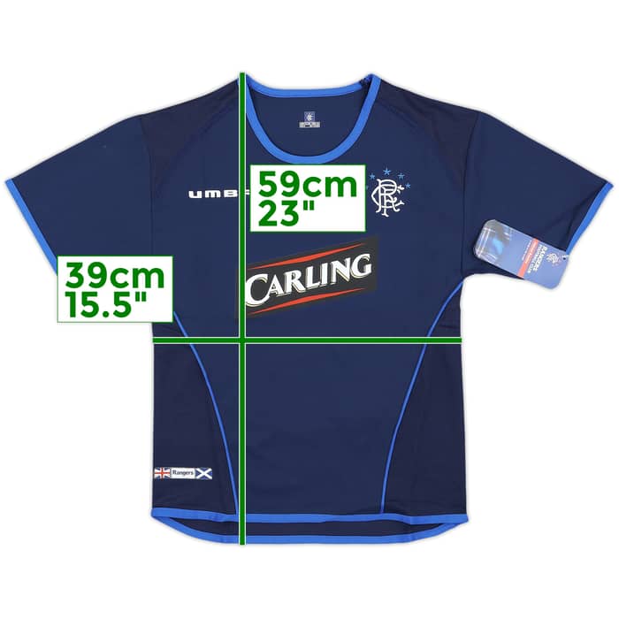 2005-06 Rangers Third Shirt (7-8 Years)