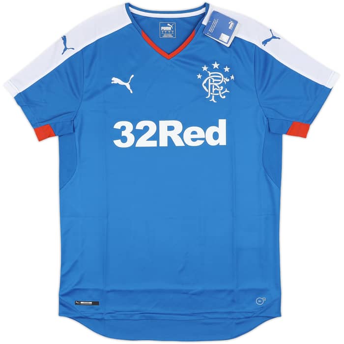 2015-16 Rangers Home Shirt (L)