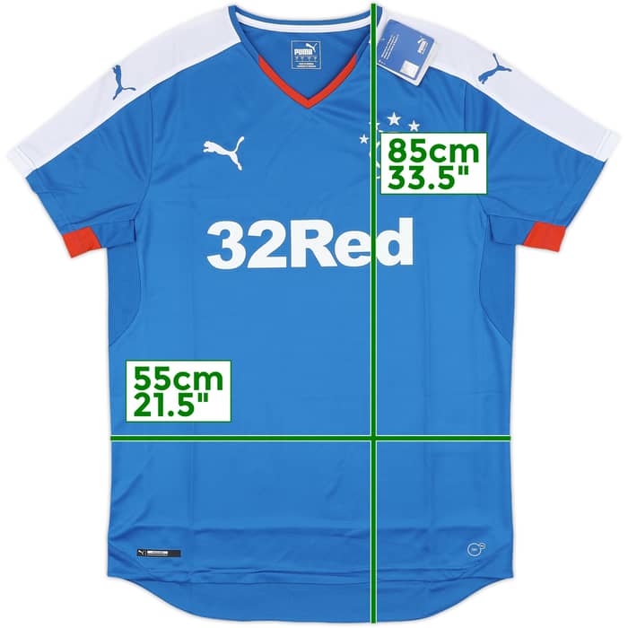 2015-16 Rangers Home Shirt (L)