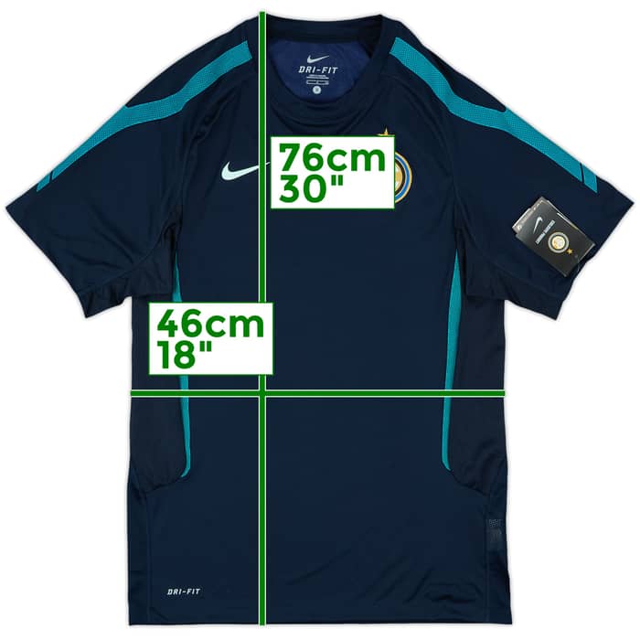 2010-11 Inter Milan Nike Training Shirt (S)