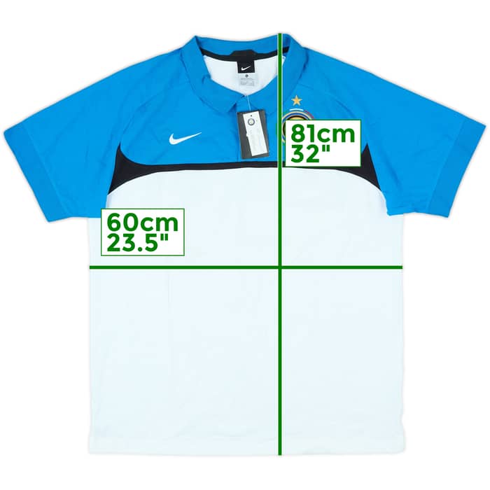 2010-11 Inter Milan Nike Polo Shirt (XL)