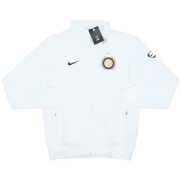 2009-10 Inter Milan Nike Track Jacket (M)