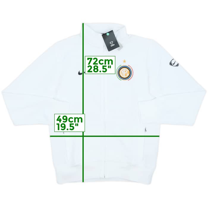 2009-10 Inter Milan Nike Track Jacket (M)