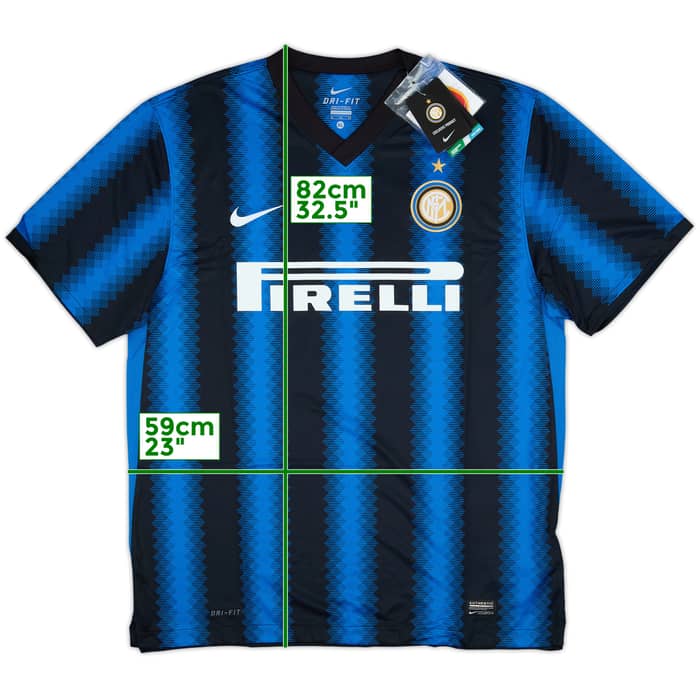 2010-11 Inter Milan Home Shirt (XL)