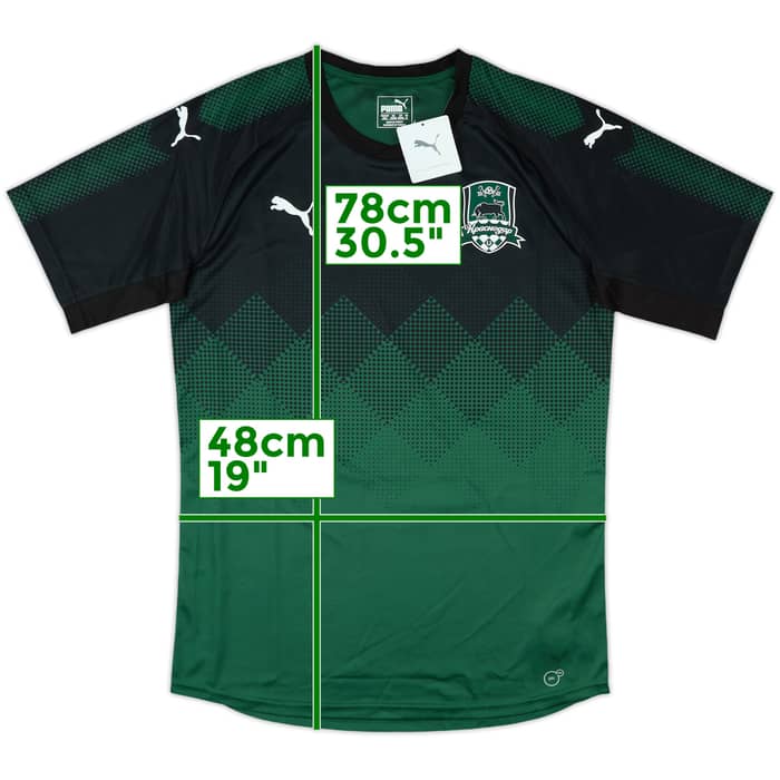 2017-18 FC Krasnodar Home Shirt (M)