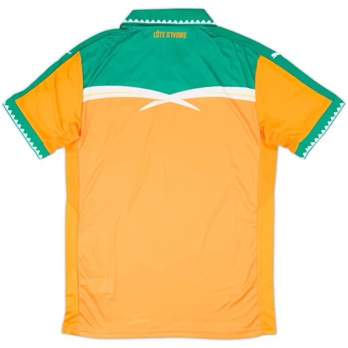 2017-18 Ivory Coast Home Shirt (M)