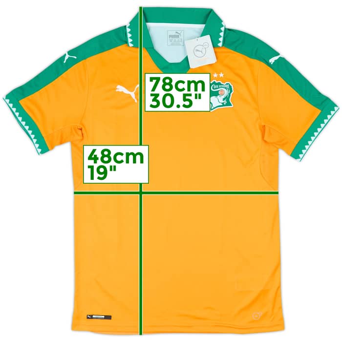 2017-18 Ivory Coast Home Shirt (M)