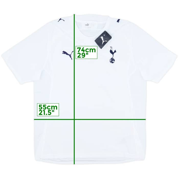 2010-11 Tottenham Puma Training Shirt (M)