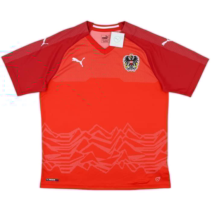 2018-19 Austria Home Shirt (XL)