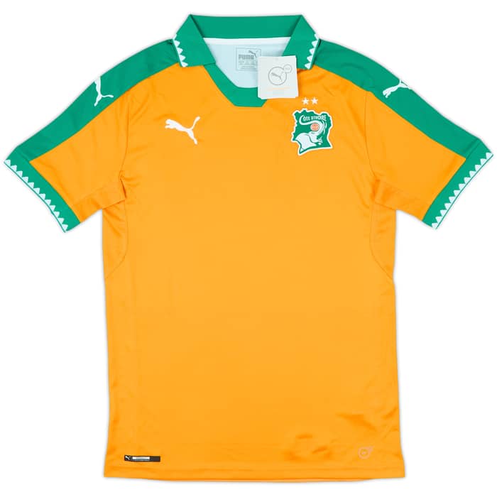 2017-18 Ivory Coast Home Shirt (S)